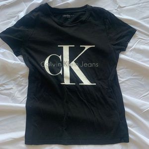 Black Calvin Klein Jeans T Shirt